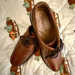 Johnston & Murphy Brown Leather Shoes size 13